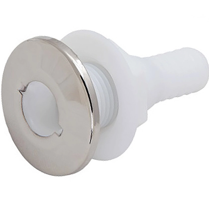 Стакан дренажный CIM 25 мм (1'') с клапаном пластик, нерж (3411-2104)